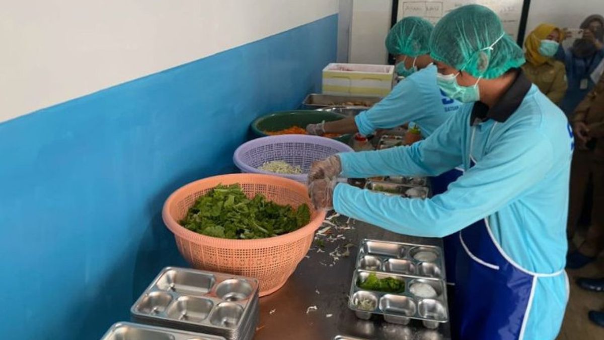 Banyumas和Ketapang Kalbar的SD中毒MBG菜单学生,地区政府进行调查