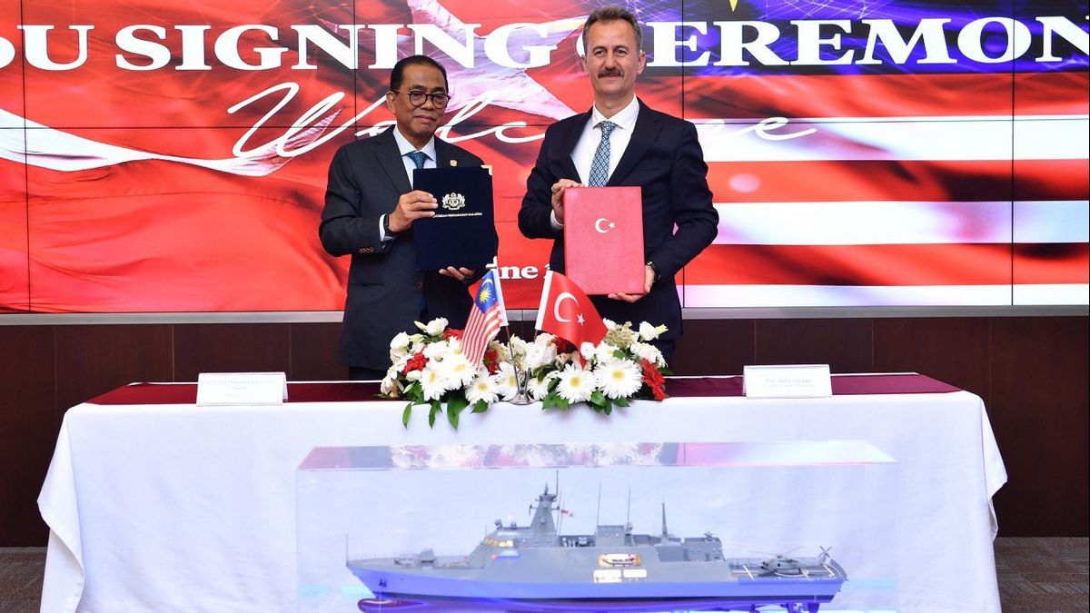 トルコはマレーシア海軍の3つのコルベットを構築することを信頼しています:ロケットサンにハベルサン製の技術を装備
