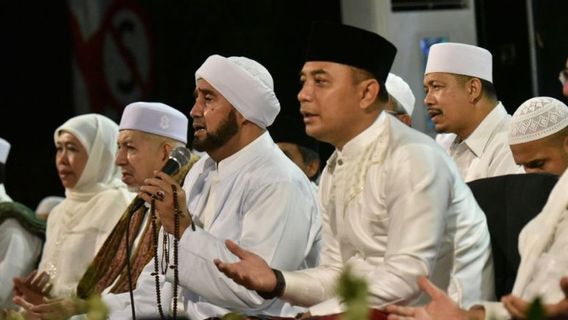 Mayor Eri Cahyadi Wants To Be Bersholawat In Surabaya To Be Held Every Month