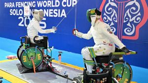 Peraih Emas Paralimpiade Tampil di Para Fencing World Cup 2025 di Solo