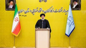 Bela Pengayaan Uranium Iran Tapi Sebut Bukan untuk Senjata, Presiden Raisi: Tanggapan Atas Pelanggaran Komitmen