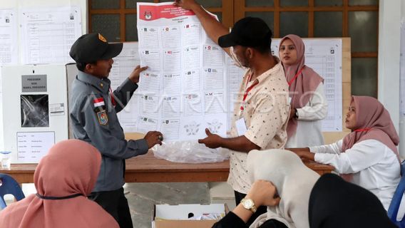 Innalillahi! KPPS Officer Bener Meriah Aceh Dies Due To Fatigue