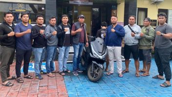 Une Suissesse est victime d’un cambriolage à Ubud, Bali, une chaîne en or de 91 millions de roupies est emmenée 