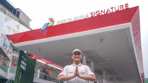 Tingkatkan Pelayanan, Pertamina Luncurkan SPBU Signature di Pondok Indah