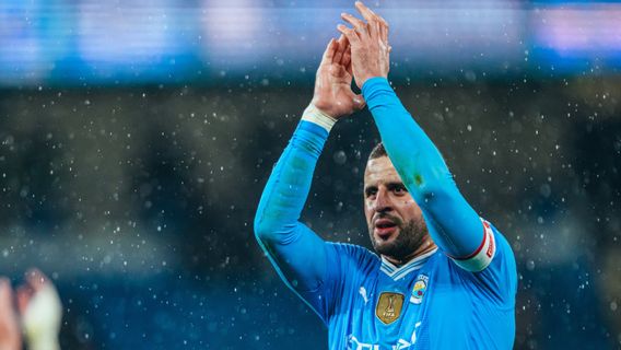 Tinggalkan Man City, Bek Kyle Walker Pindah ke AC Milan