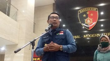Le Cas De La Foule Rizieq à Bogor, Ridwan Kamil Sera Examiné Par La Police à Nouveau