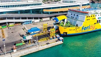 ASDP prepares a special ferry to accommodate motorcyclists