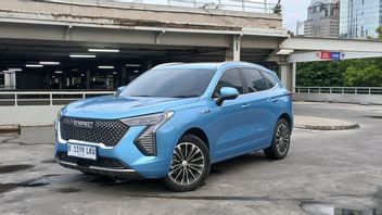 GWM Haval Jolion HEV:优雅的混合动力SUV