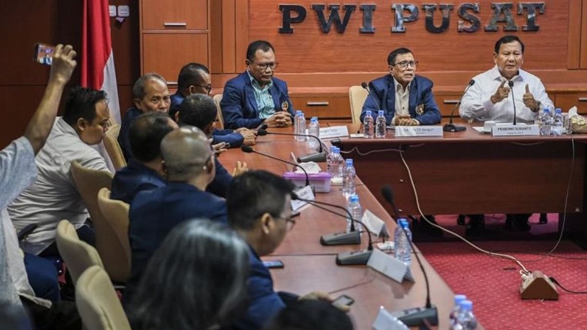 Prabowo nie le programme d'aumône gratuit pour les entreprises : C'est une question d'aumône
