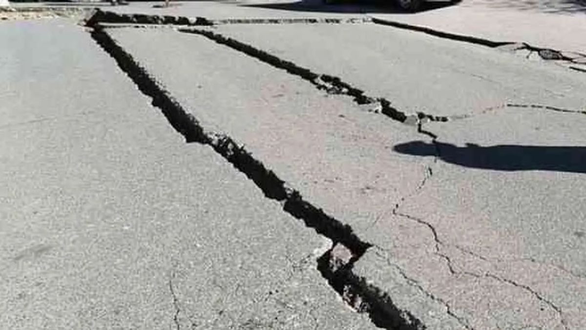 NTT 6.6级地震的强震,居民惊慌失措