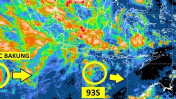 BMKG: Beware of Potential Heavy Rain in South Java at the Weekend