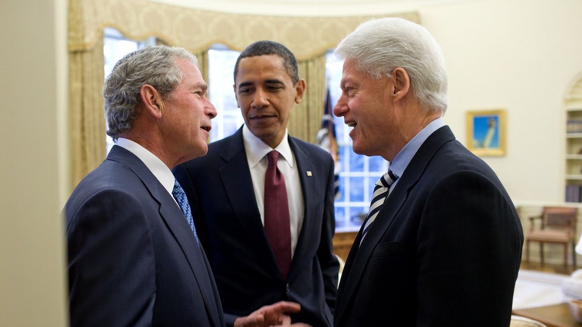 与政党分歧不同，三位美国前总统联合起来帮助阿富汗难民
