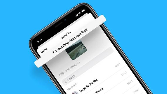 Tangkal Hoaks, Aplikasi Messenger Facebook Batasi Fitur <i>Forward</i> Pesan