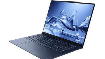 Lenovo YOGA Air 14s Bertenaga Snapdragon X Elite Kini Dijual di China