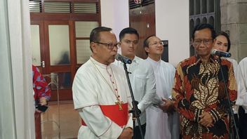 The Archbishop Of Jakarta Invites Smart Catholics To Choose Leaders In The 2024 Election