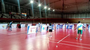 Pererat Sinergitas, Jakpro Gelar Turnamen Badminton Persahabatan 2024