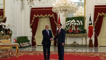 佐科威总统重申支持东帝汶加入东盟