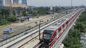 Velodrome-Manggarai LRT Project Needs IDR 4 Trillion, DPRD Asks DKI Provincial Government To Find Funding Apart From APBD
