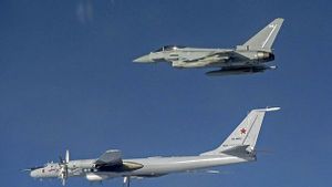 Rusia Luncurkan Rudal di Laut Jepang Selama Latihan