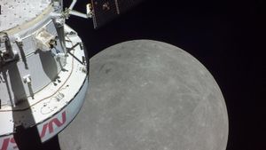 NASA Terima Anugerah Penghargaan untuk Tim Artemis I