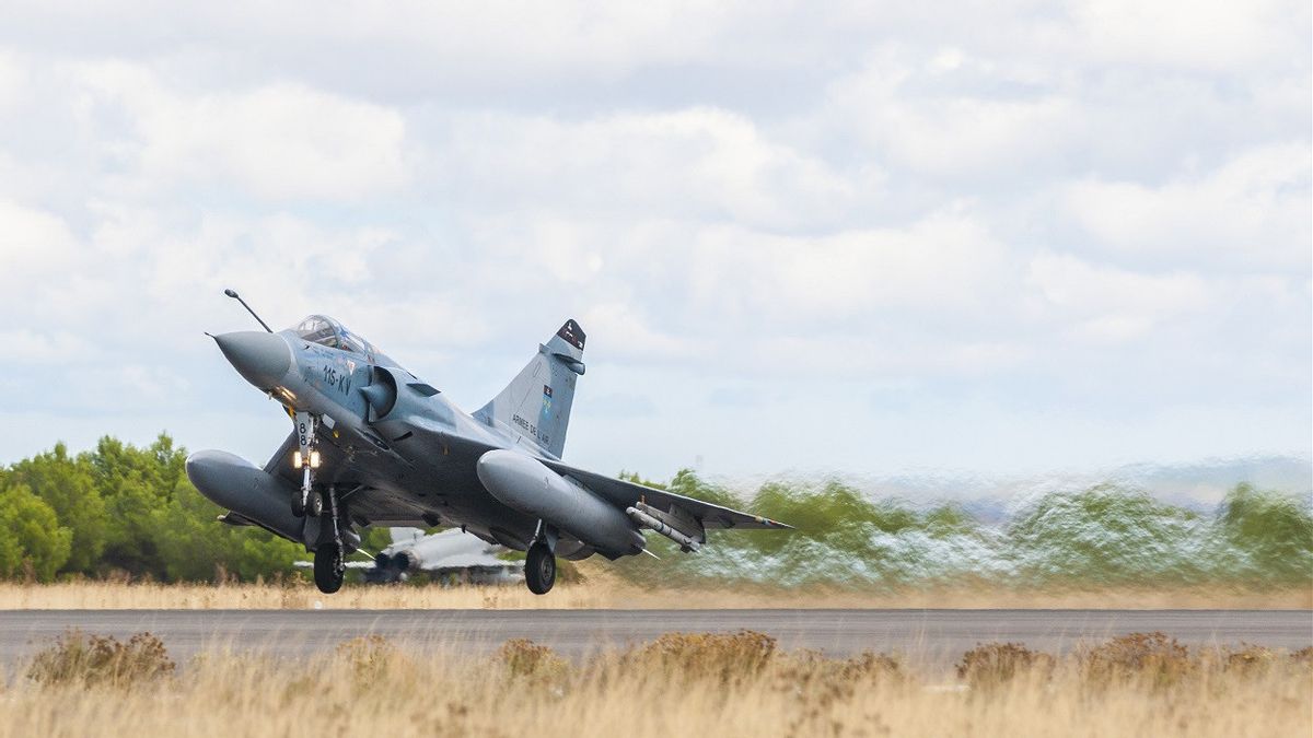 Mirage 2000 Ukraine s’est effondré par le président Zelensky : La Russie n’a pas abattu