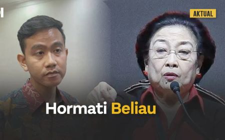 VIDEO: Ini Alasan Gibran Sungkem ke Megawati di Kantor KPU