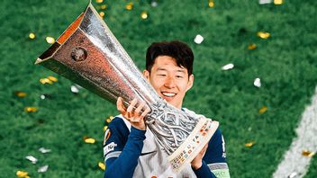 Son Heung-min Mengakhiri Paceklik Trofi dalam Karier: Katakan Saja Saya Legenda Tottenham