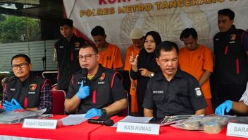 His Identity Is Opened, Three Men In Tangerang Threaten To Kill Members Of Polda Metro Jaya