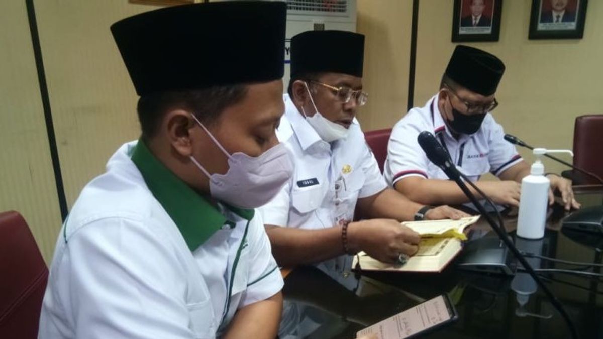 Wagub DKI Riza Patria Awali "Jakarta Cinta Al Quran" dengan Surat Al Fatihah