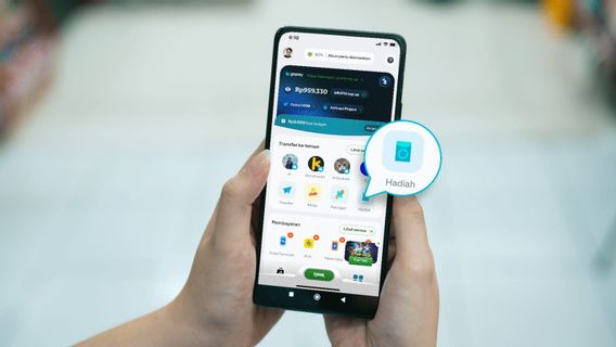 GoPay Luncurkan Fitur GoPay Hadiah, Bisa Kirim Saldo ke 200 Orang Bersamaan