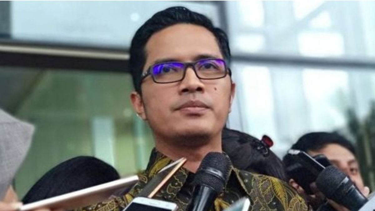 Febri Diansyah: The Issue Of The Taliban Emerged When The KPK Was Working On A Big Case