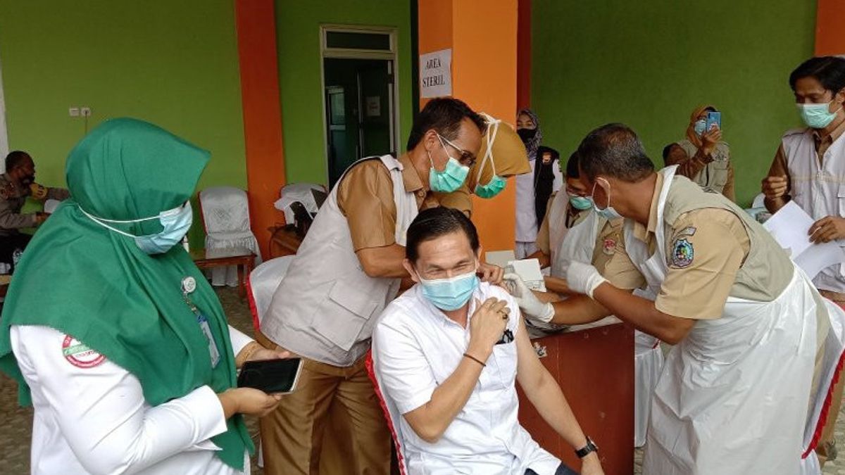 穆科穆科的374名卫生工作者取消COVID-19疫苗