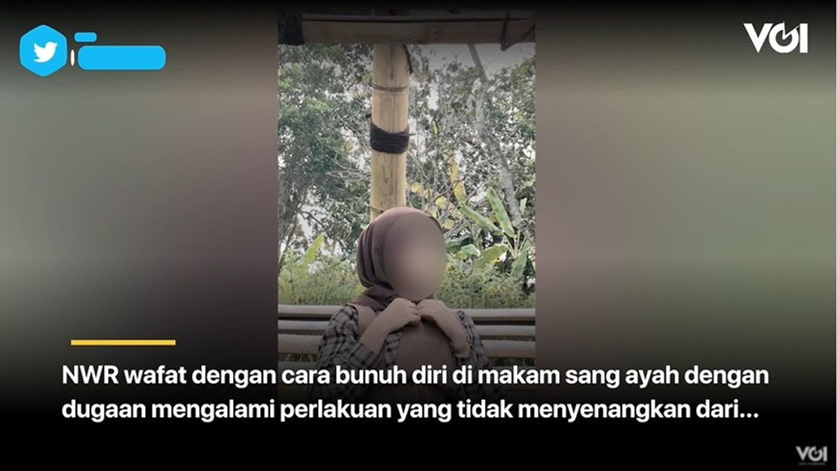 视频：Komnas Perempuan因一名自杀的Mojokerto学生的死亡而遭受重创
