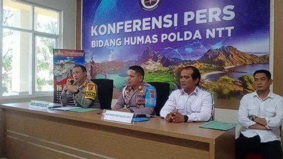 NTT Police Sanction Former KBO Reskrim Polresta Ipda Rudi Soik