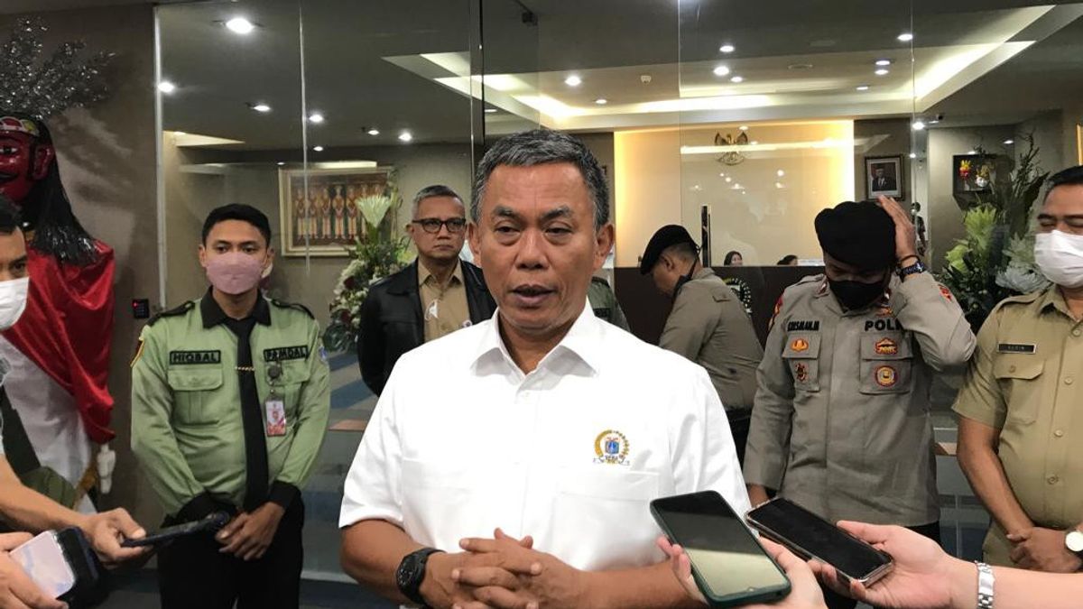 DPRD Bakal Larang Anies Creates Strategic Policy For The Last Month Before Lengser