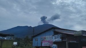 PVMBG : L'état du mont Marapi est tombé au niveau d'alerte