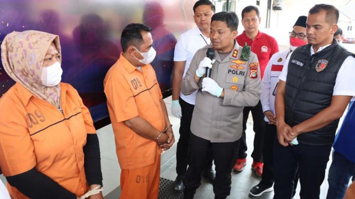 Recruit Illegal Workers To Foreign Affairs With A Deposit Of IDR 85 Million, 2 People In Lampung Become Suspects