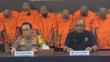 L’enlèvement du siège du judiciaire en ligne à Tangerang, le responsable du site 'cuaca77' s’est produit pour 10 milliards de roupies