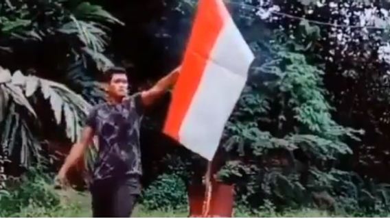 Polisi Diminta Gerak Cepat Tangkap Pembakar Bendera Merah Putih yang Tinggal di Malaysia