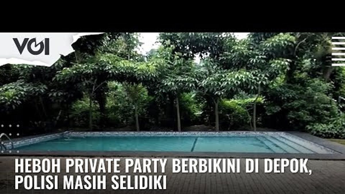 VIDEO: Seeing The Location Of A Private Party House In Depok