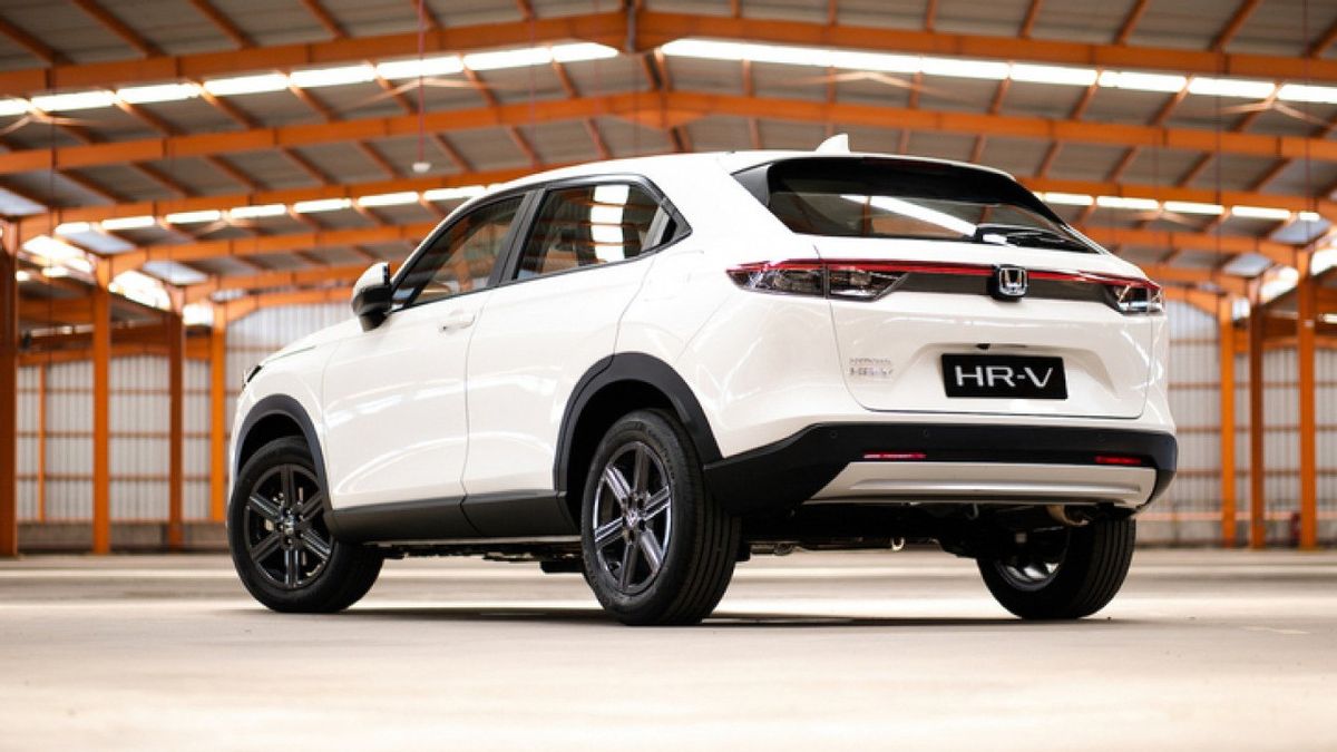Penjualan Honda HR-V Alami Penurunan Beberapa Bulan Terakhir, Ini Respons HPM