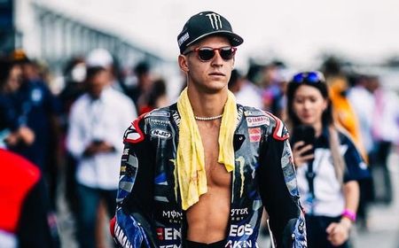 Cerita Fabio Quartararo, Terang-terangan Ungkap Perasaan Takut Saat Gantikan Valentino Rossi