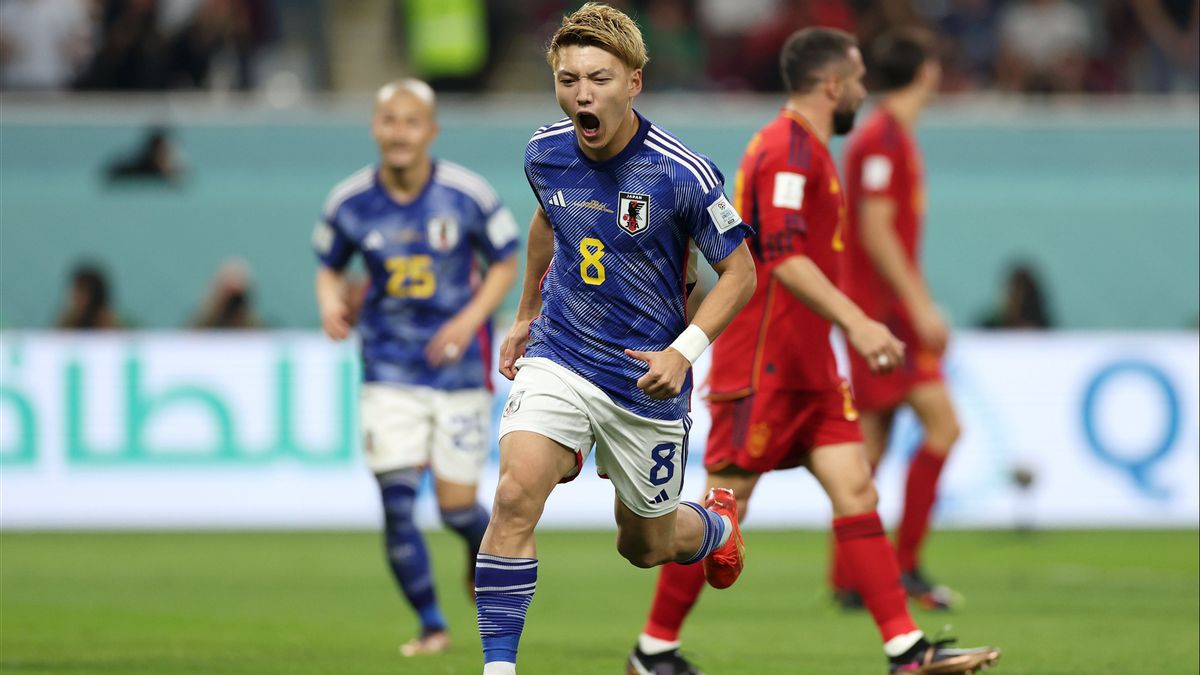 2022 World Cup Group E: Blue Samurai Tebas Matador But Both Released To The Last 16