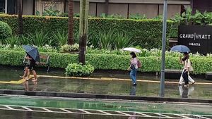 Hujan Ringan Diprakirakan Bakal Guyur Sebagian Besar Wilayah Indonesia