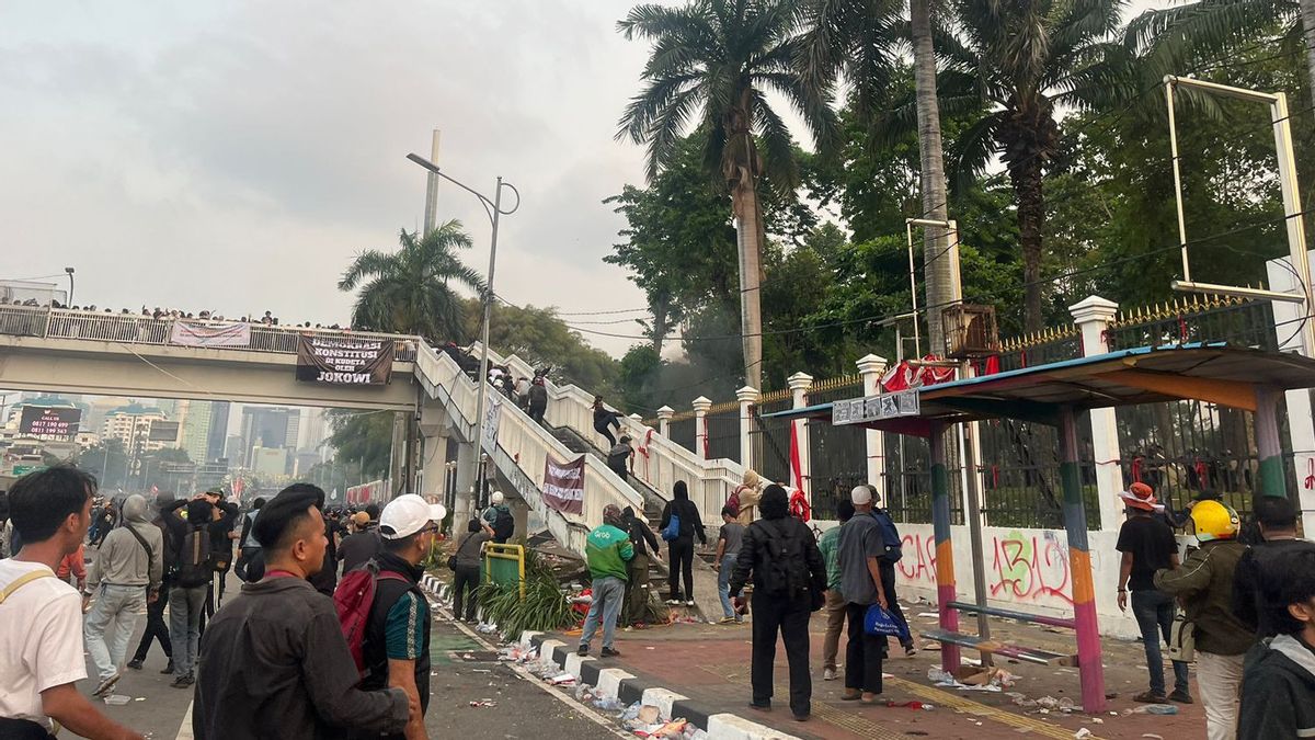 19 dari 50 Demonstran Ditetapkan Sebagai Tersangka di Polda Metro Jaya