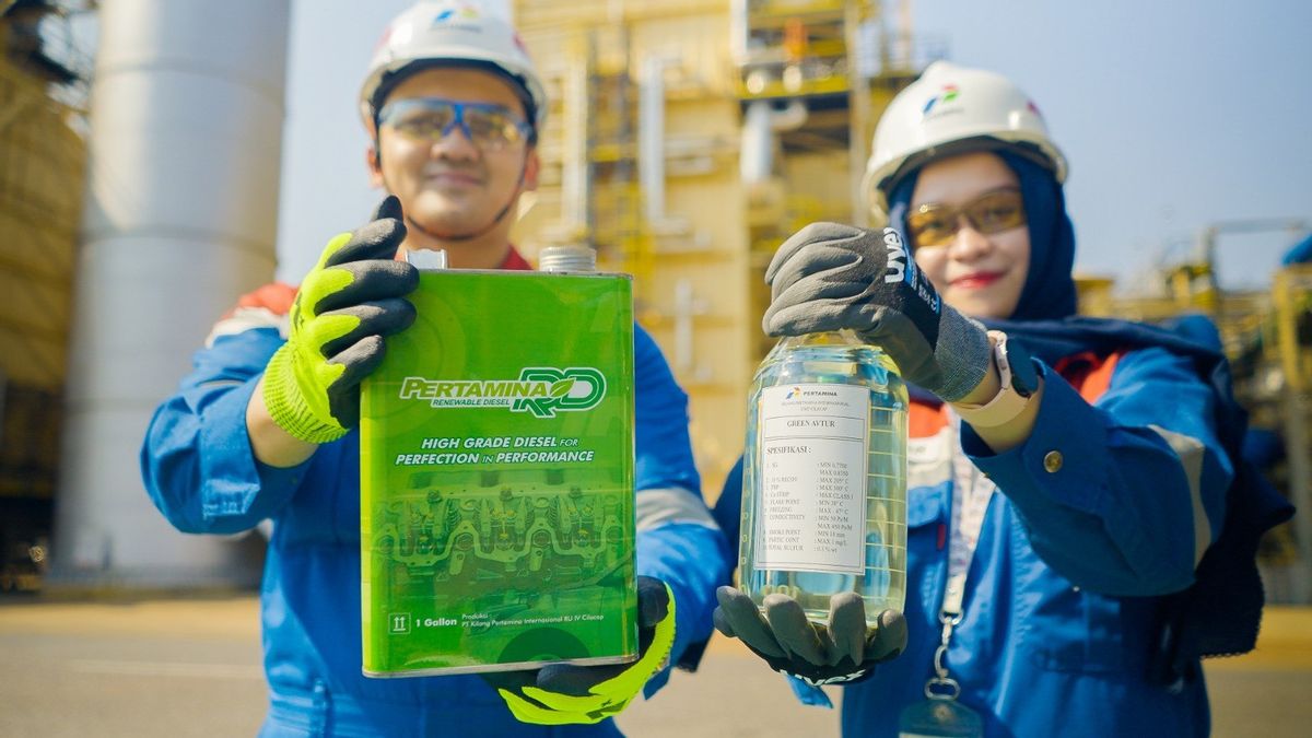 Having A Biofuel Managing Capacity Of Up To 6,000 Barrels, Pertamina Refinery Ready To Intensify Energy Transition