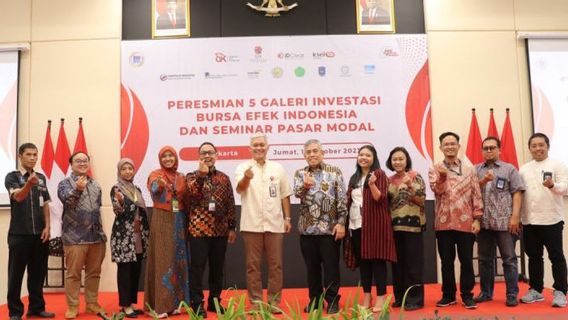 OJK Tingkatkan Literasi Masyarakat melalui Keberadaan Galeri Investasi