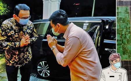 Saling Sungkem Ahok-Gibran Rakabuming Usai Diskusi Tata Kota Solo