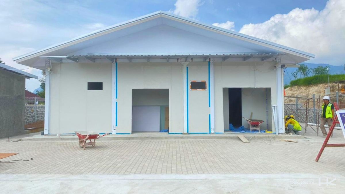 Dukung Layanan MBG, Hutama Karya Bangun 80 SPPG di Tujuh Provinsi