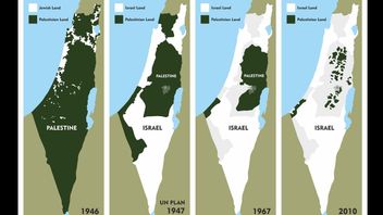 イスラエルが違反し続けているパレスチナ自治区の分割の歴史